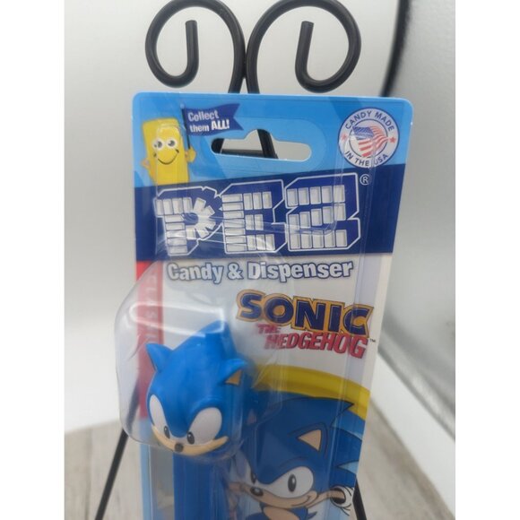 PEZ Candy Dispenser Sonic the Hedgehog Blue - Picture 2 of 5